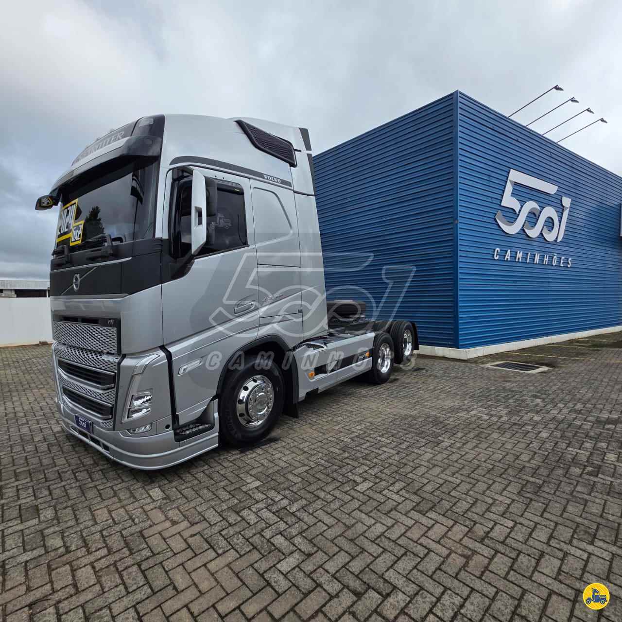 CAMINHAO VOLVO VOLVO FH 460 Cavalo Mecânico Cavalo 6x2 5001 Caminhões - Ponta Grossa PONTA GROSSA PARANÁ PR